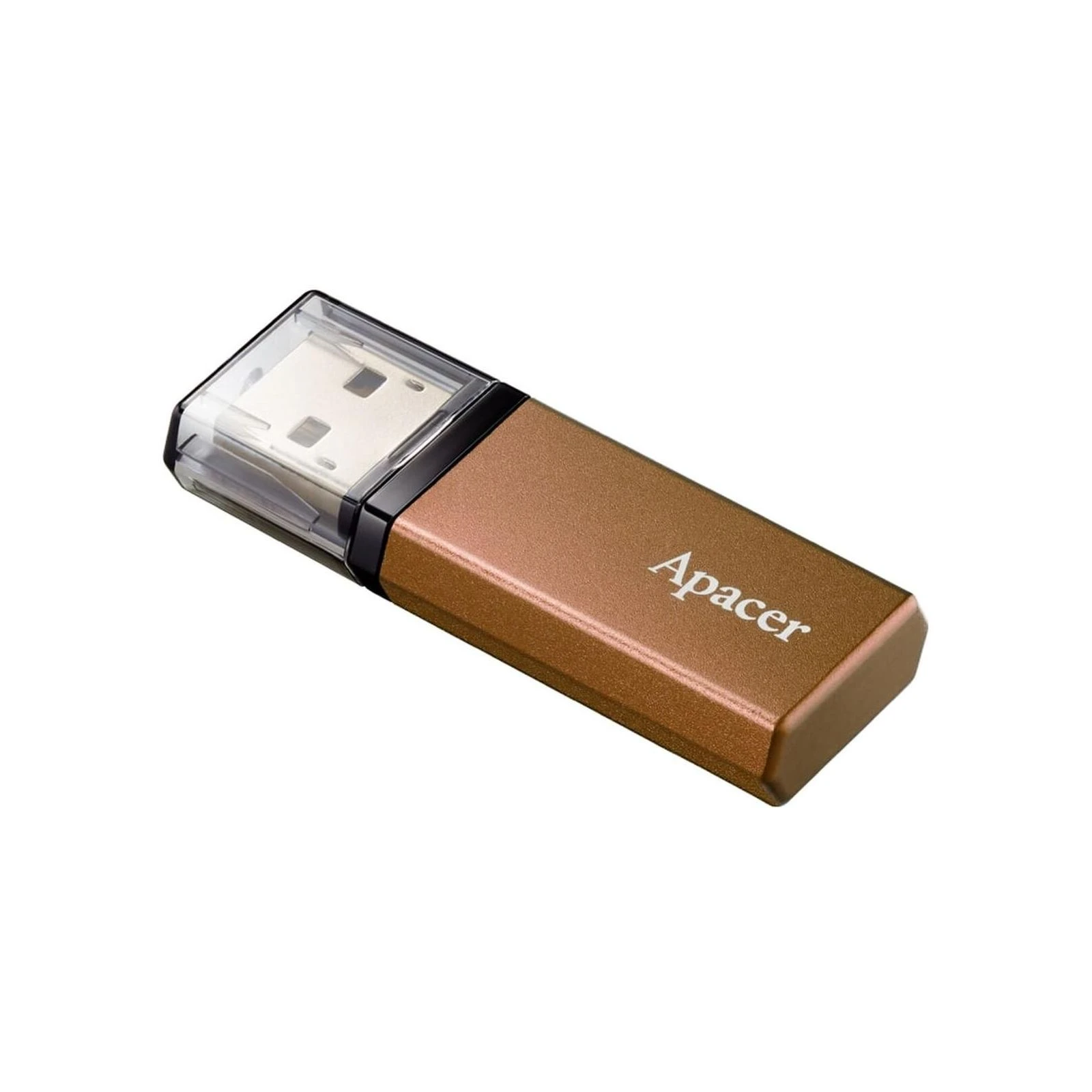 Apacer 256GB AH25C Classical Bronze USB 3.2 (AP256GAH25CJ-1) (UA)