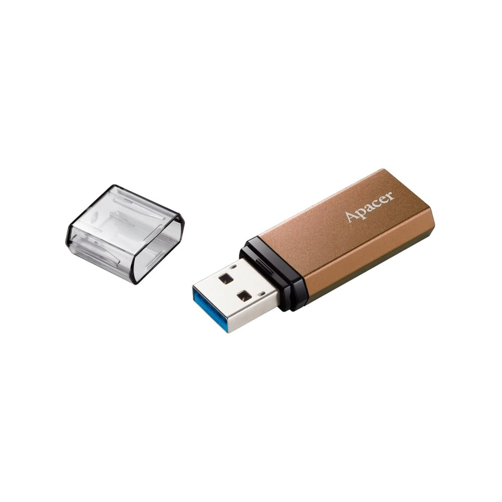 Apacer 256GB AH25C Classical Bronze USB 3.2 (AP256GAH25CJ-1) (UA) Цвет бронзовый