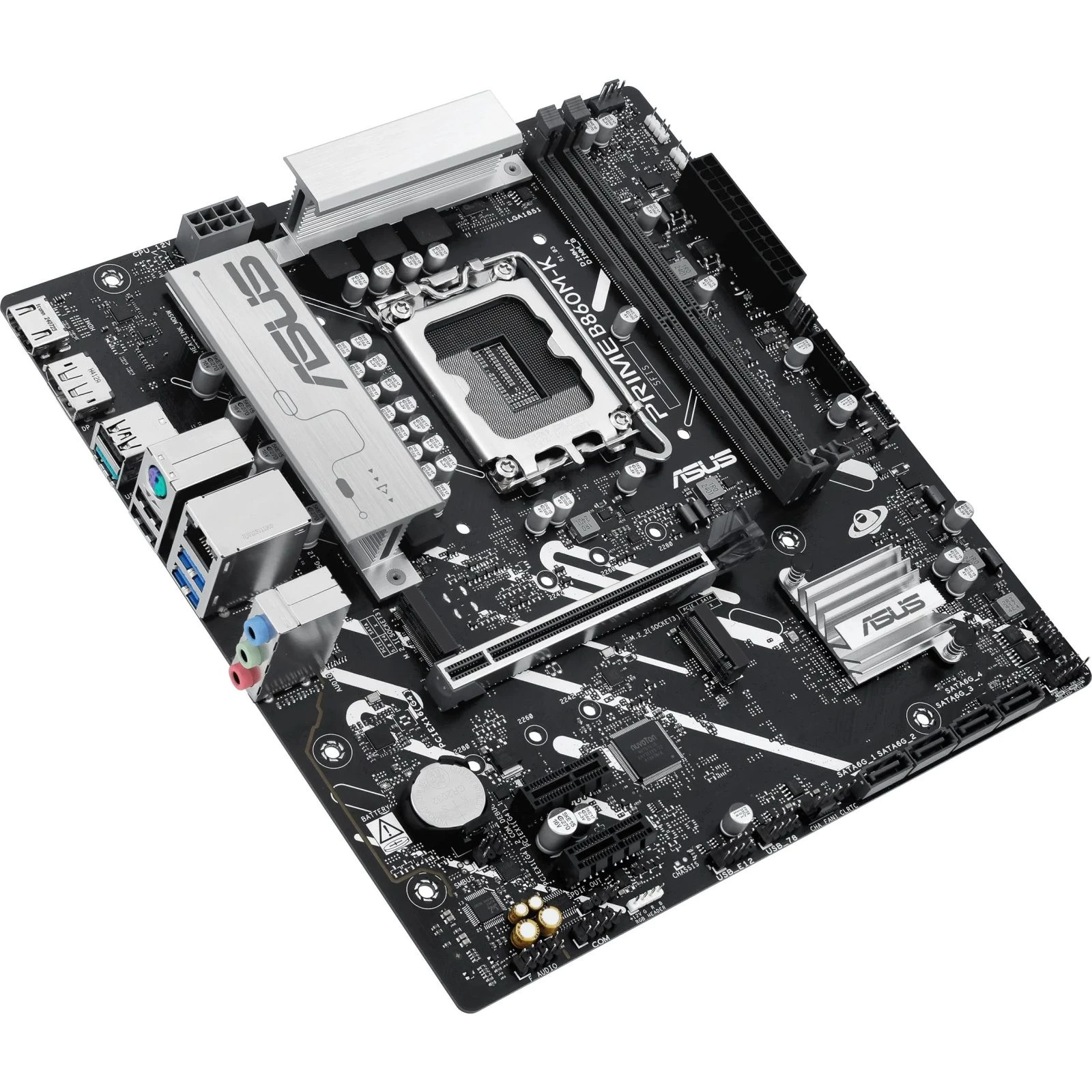 ASUS PRIME B860M-K (UA) модель чіпсета  intel b860 