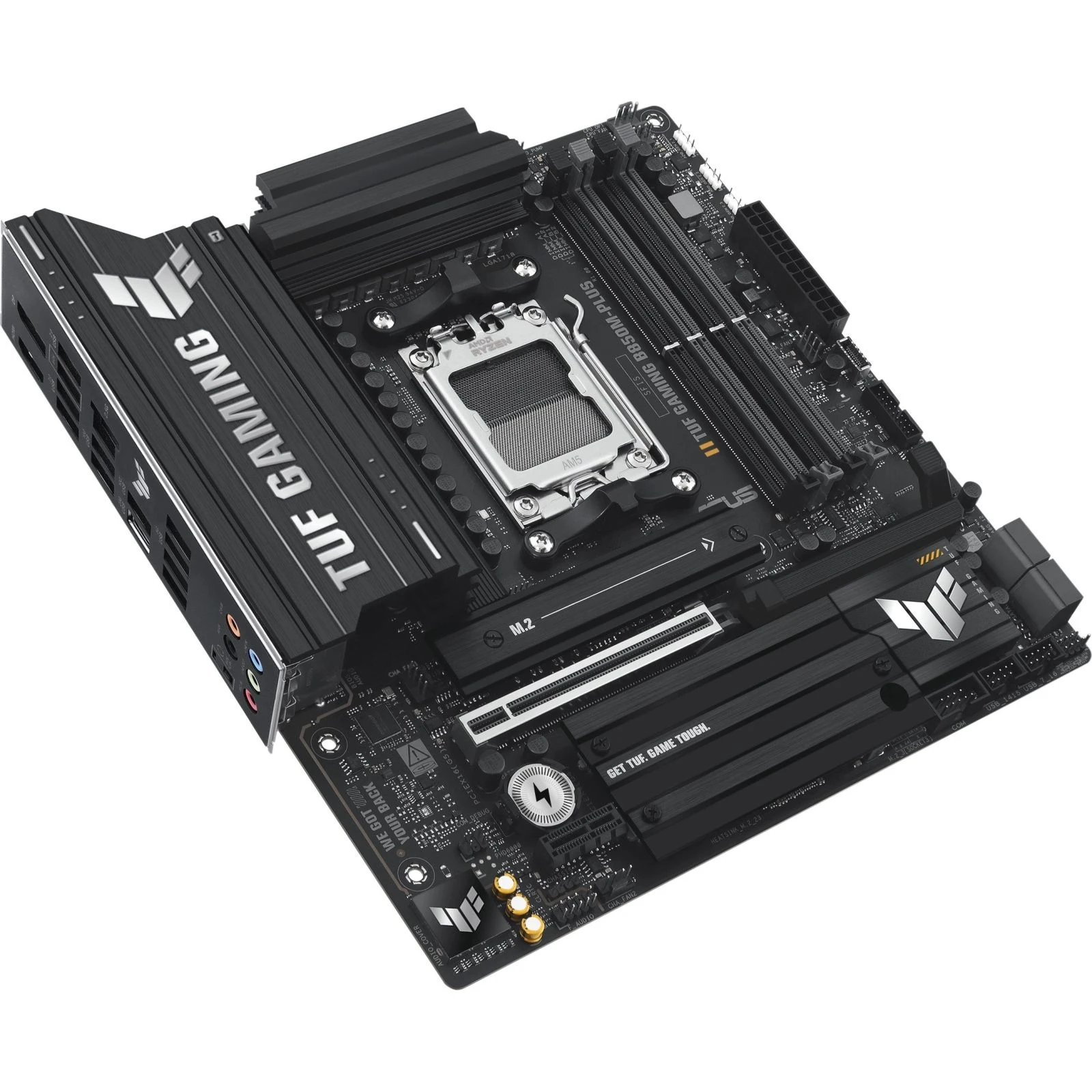 ASUS TUF GAMING B850M-PLUS (90MB1MT0-M0EAY0) (UA) Кількість роз'ємів оперативної пам’яті 