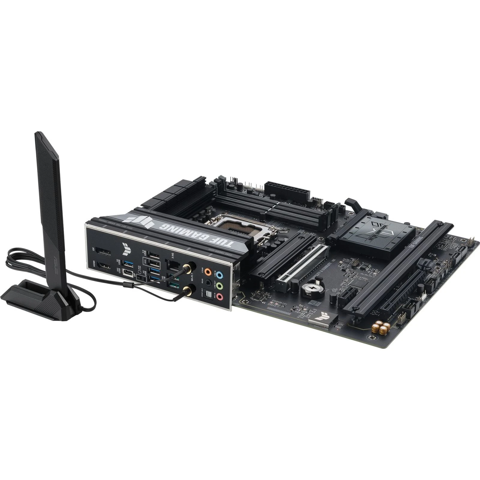 ASUS TUF GAMING B860-PLUS WIFI (UA) Підтримка процесорів Core™ Ultra Processors(Series 2) , LGA1851* Supports Intel® Turbo Boost 3.0**