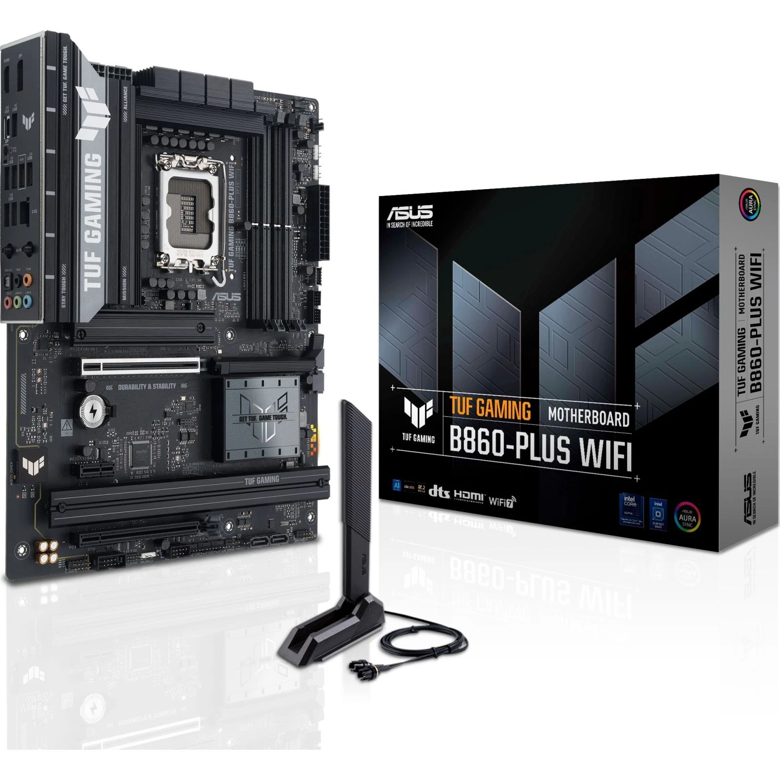 ASUS TUF GAMING B860-PLUS WIFI (UA) Сокет 1851