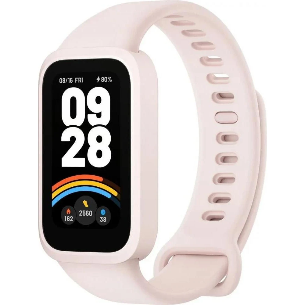 Фітнес-браслет Xiaomi Smart Band 9 Active Pink (BHR9917GL) (1111962) (UA) рядок  Smart Band 9 Active <==> iOS 