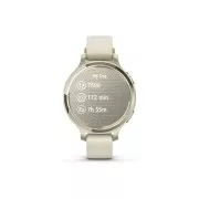 Garmin Lily 2 Active, Lunar Gold/Bone, Silicone, (010-02891-00) (UA)