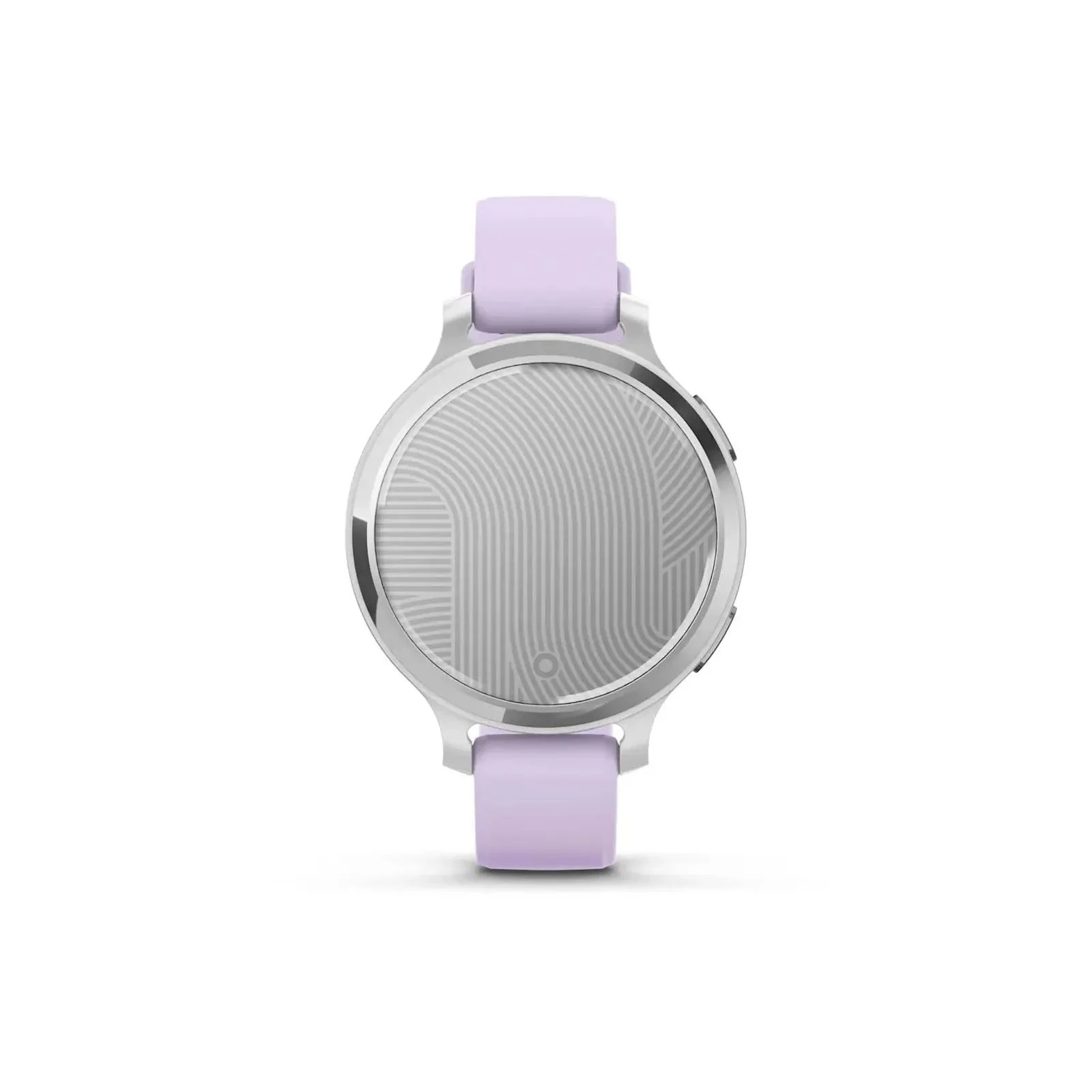 Garmin Lily 2 Active, Silver/Jasmine Purple, Silicone, (010-02891-01) (UA) навігація  GPS <==> Датчик освітлення 