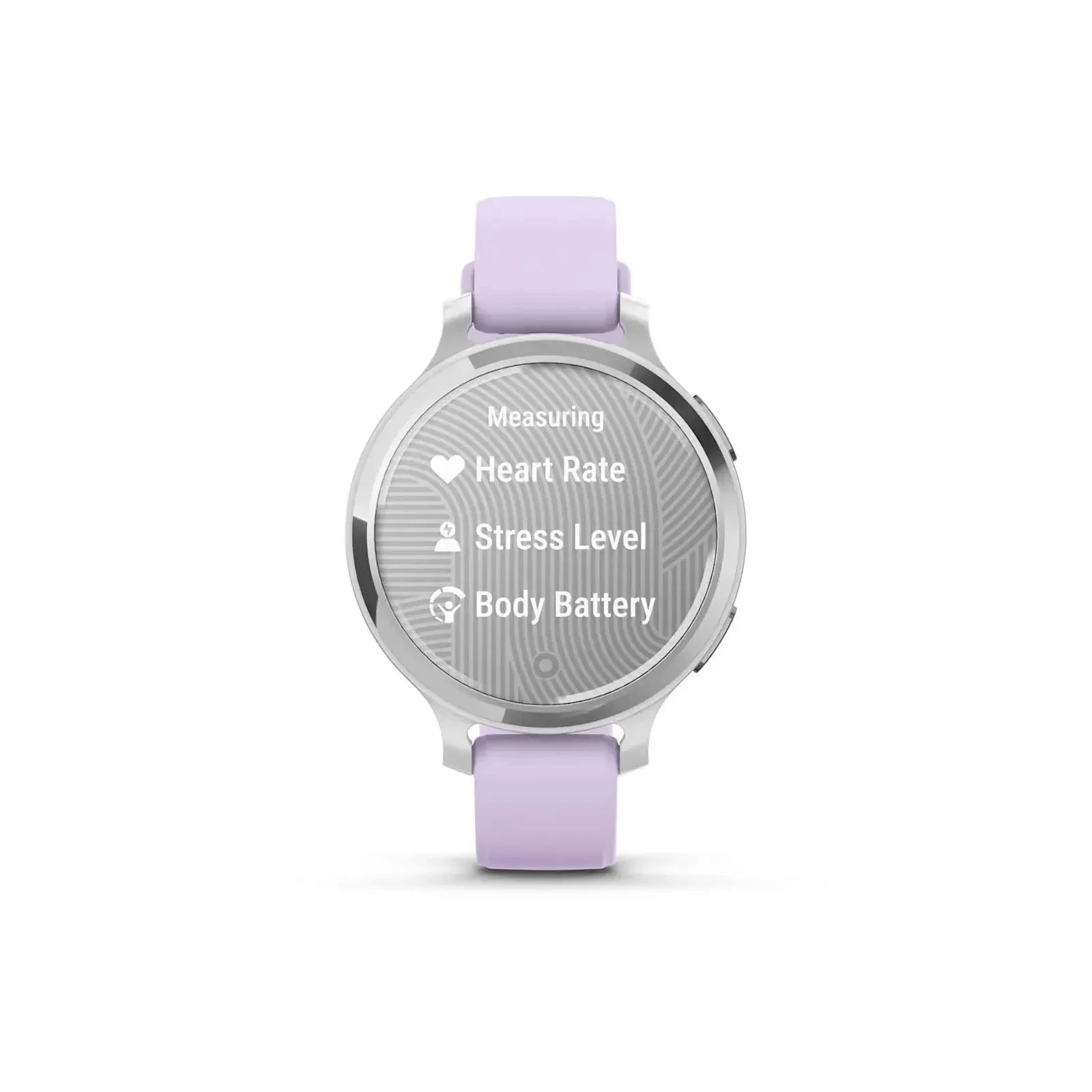 Garmin Lily 2 Active, Silver/Jasmine Purple, Silicone, (010-02891-01) (UA) Операционная система проприетарная
