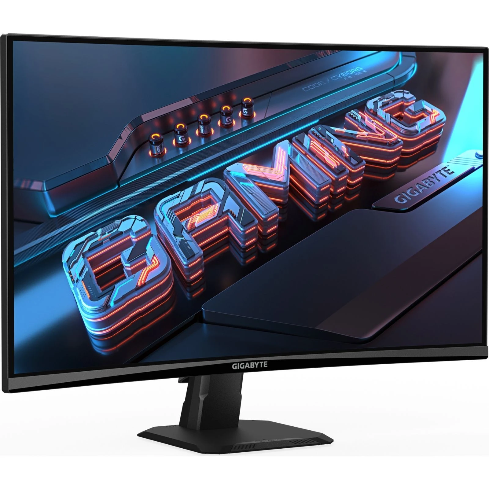 GIGABYTE GS27QCA Gaming Monitor (UA) Максимальна кількість кольорів  16,7 млн ​​
