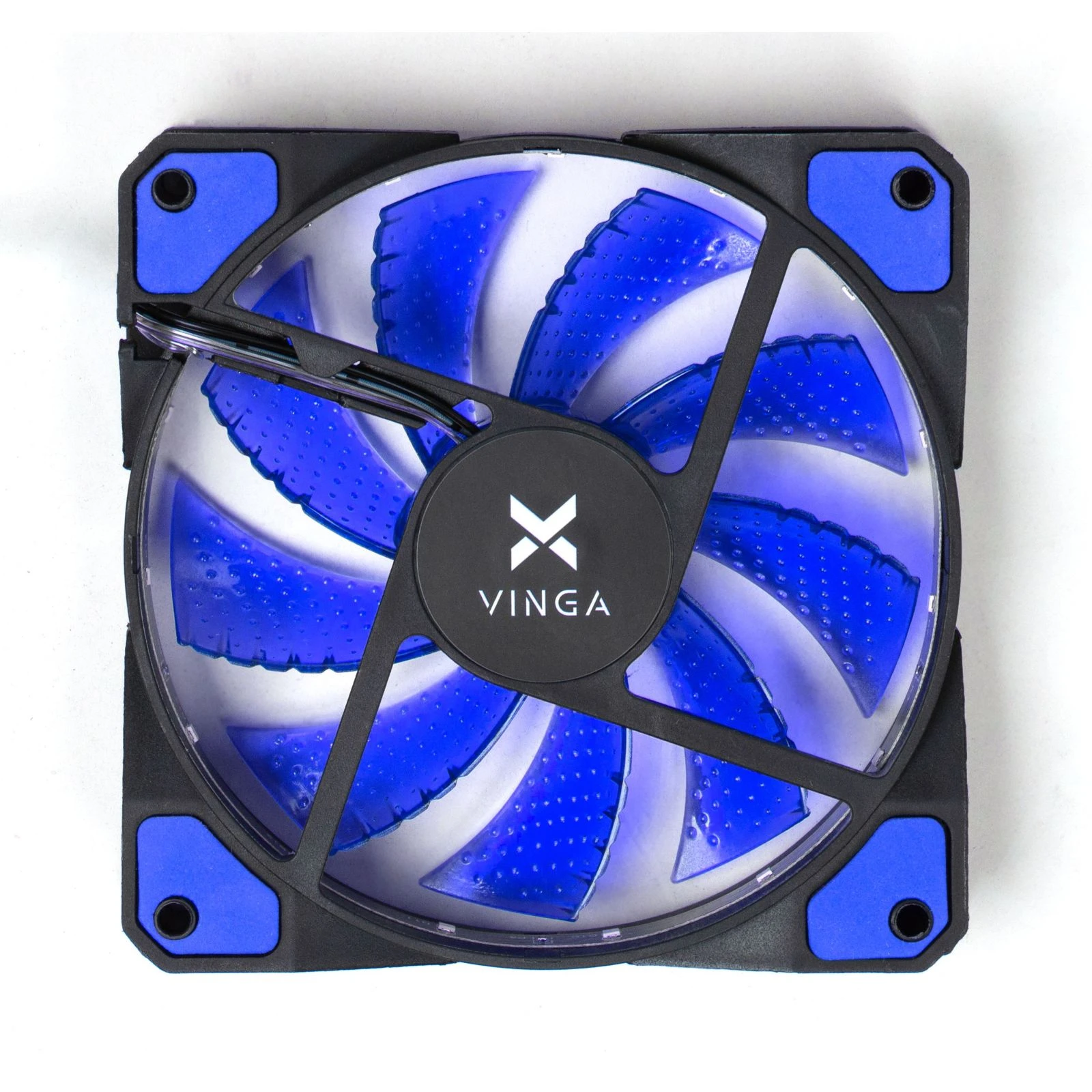 Кулер для корпусу Vinga 12025-15-B1 (UA) Кількість вентиляторів  1 