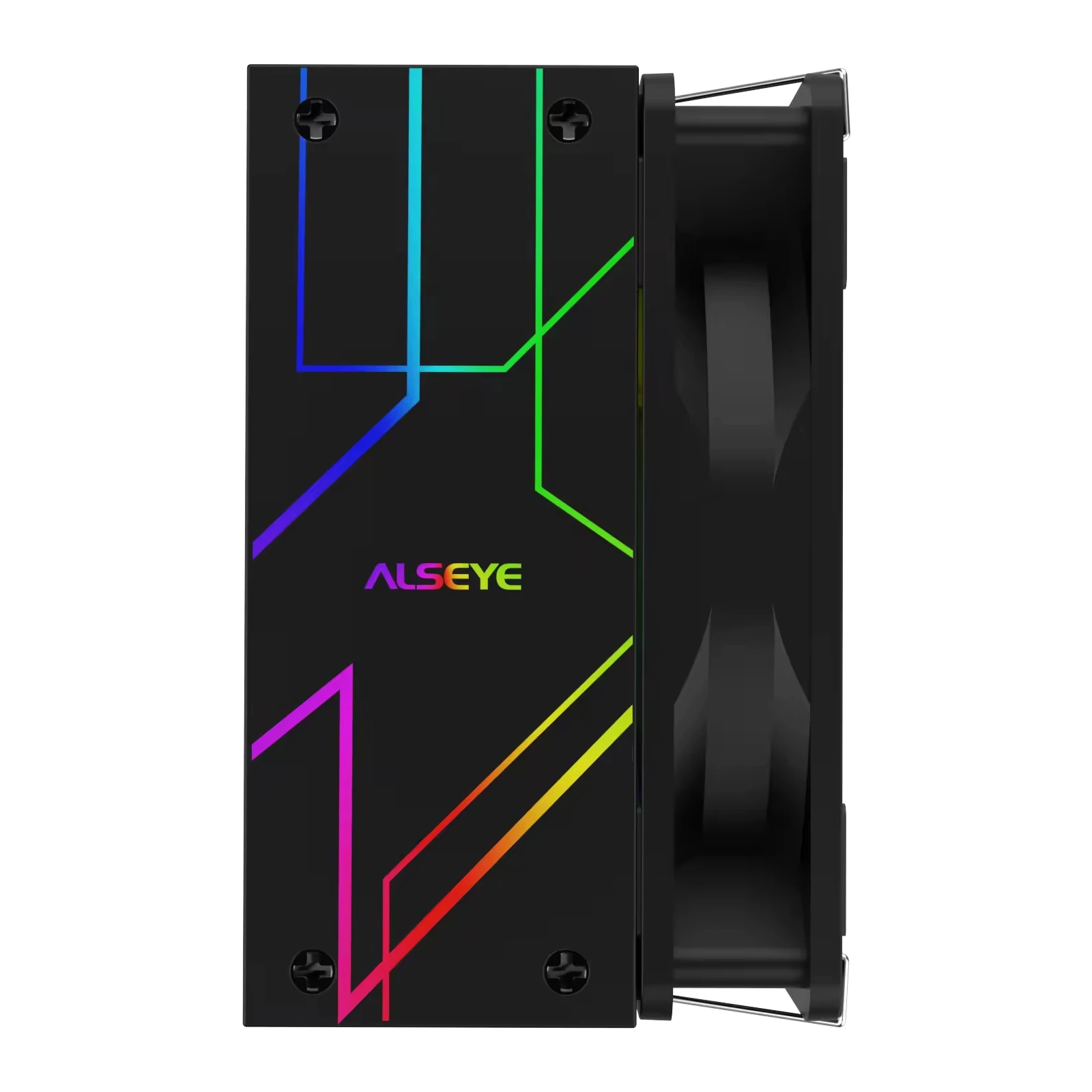 Кулер для процесора Alseye N120B-SE COV (AS.01.05.0017) (UA) Матеріал радіатора  Алюміній 