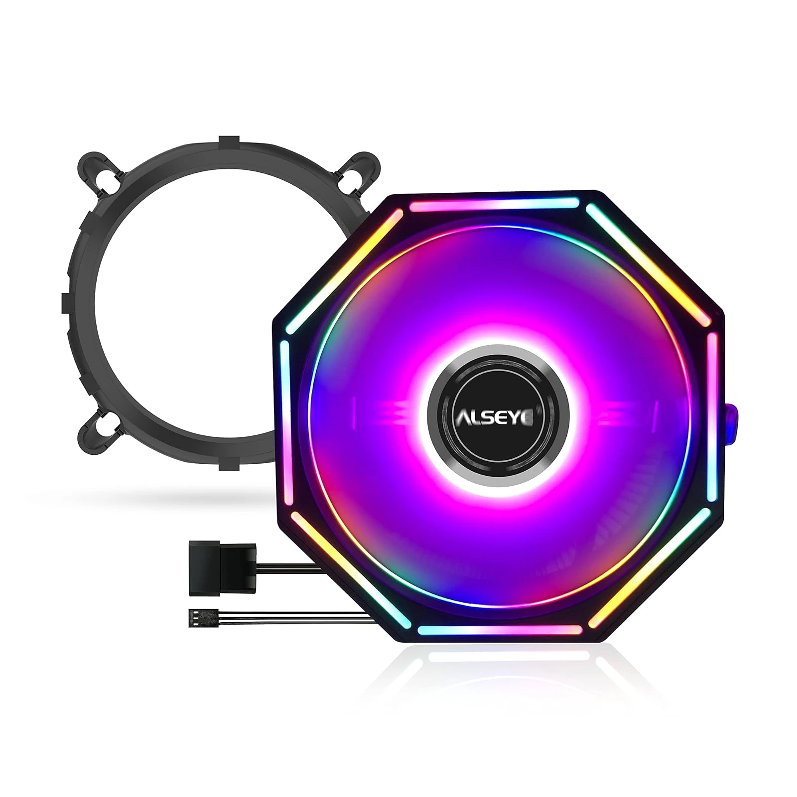 Кулер для процесора Alseye O120Z-Plus (AS.01.04.0005) (UA) Для процесорів: INTEL, AMD; Сокет: 775,