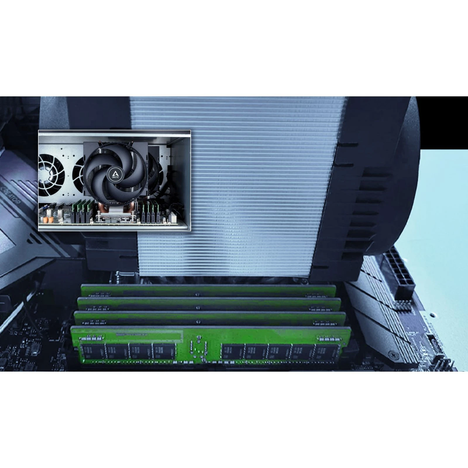 Кулер для процесора Arctic 4U-SP5 (ACFRE00158A) (UA)