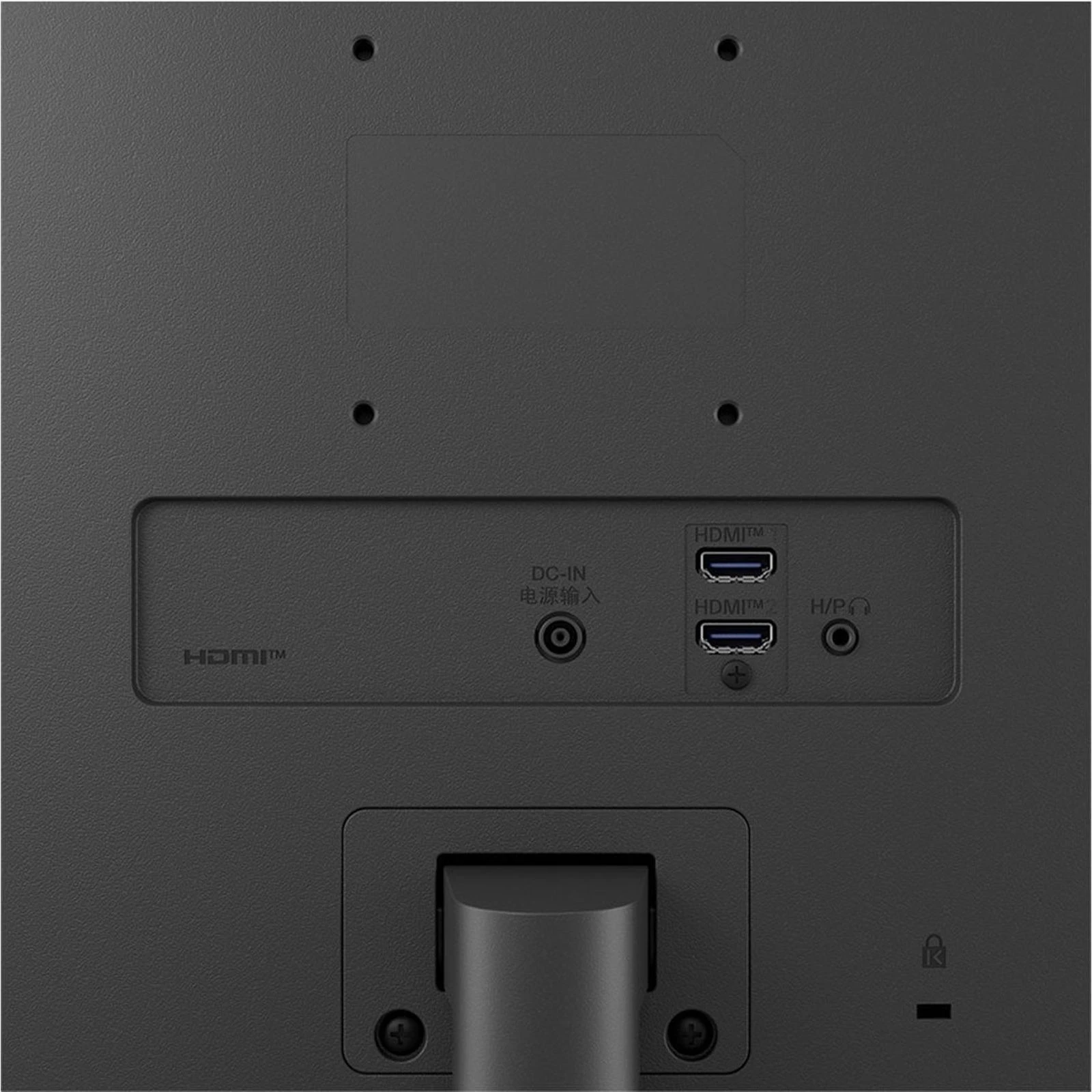 LG 24MS500-B (UA) Тип монитора: Безрамочный, Для