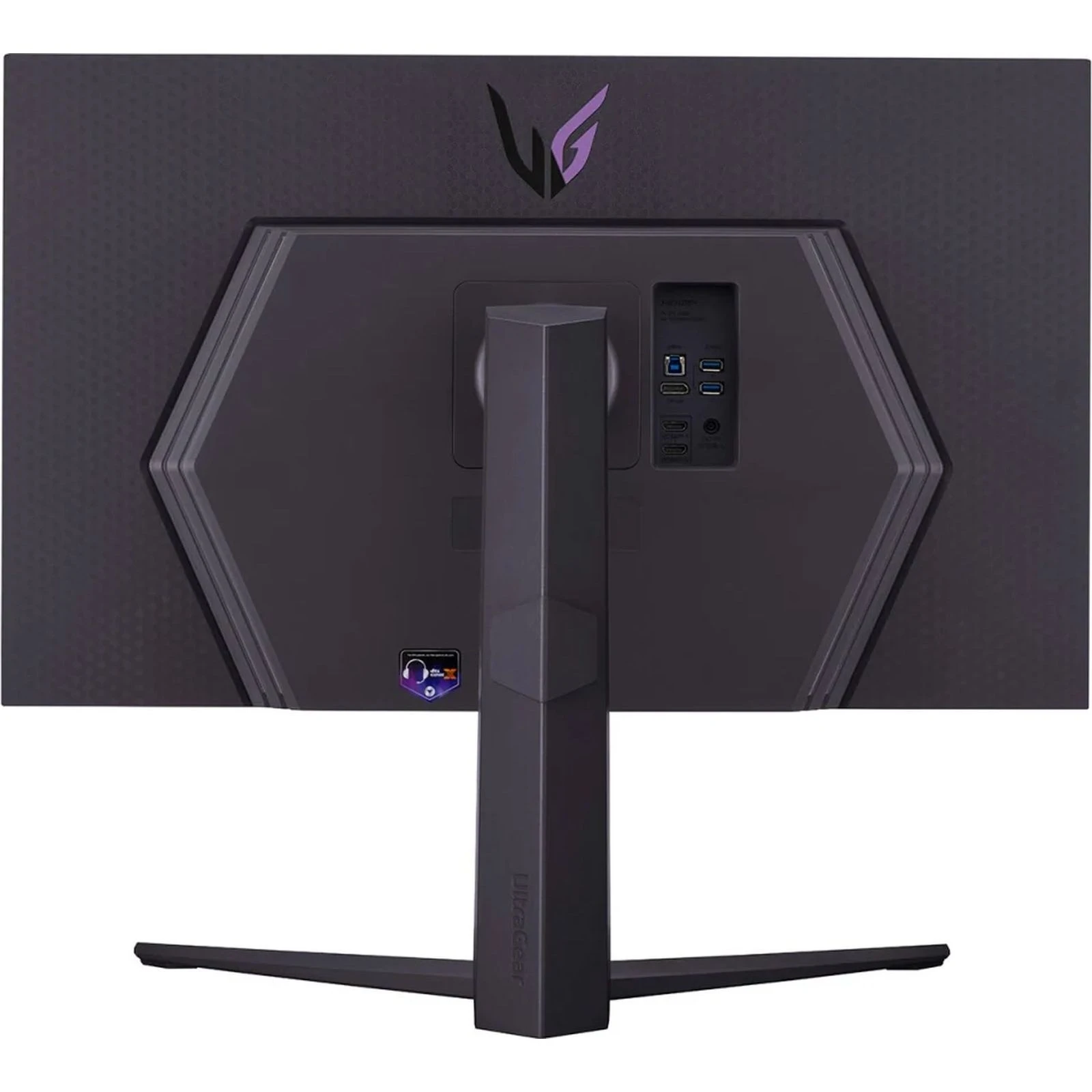 LG 32GR93U-B (UA) Время отклика матрицы 1мс (GtG)