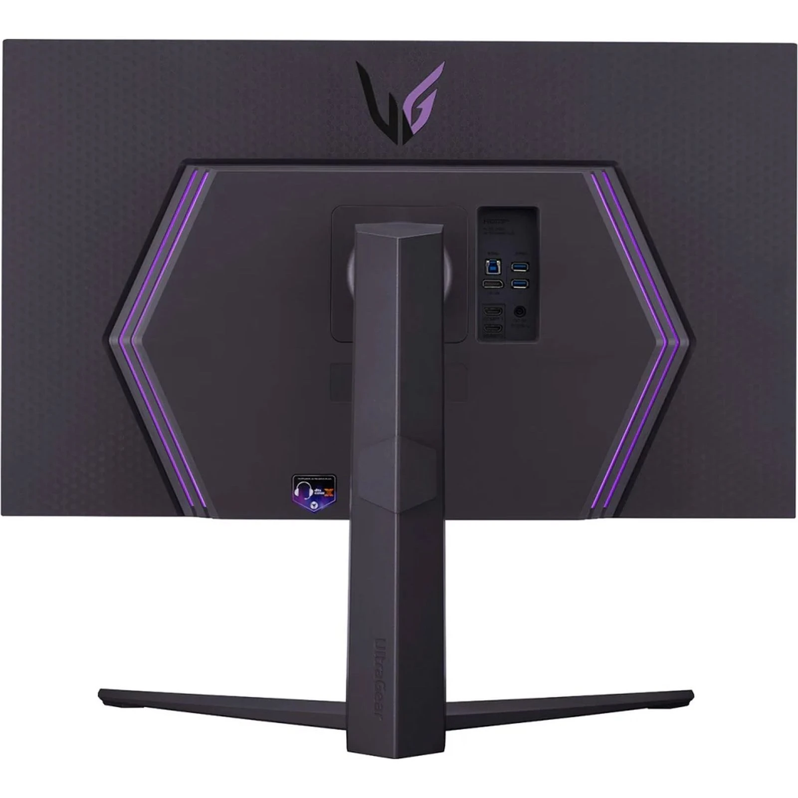 LG 32GR93U-B (UA) Покрытие матовое