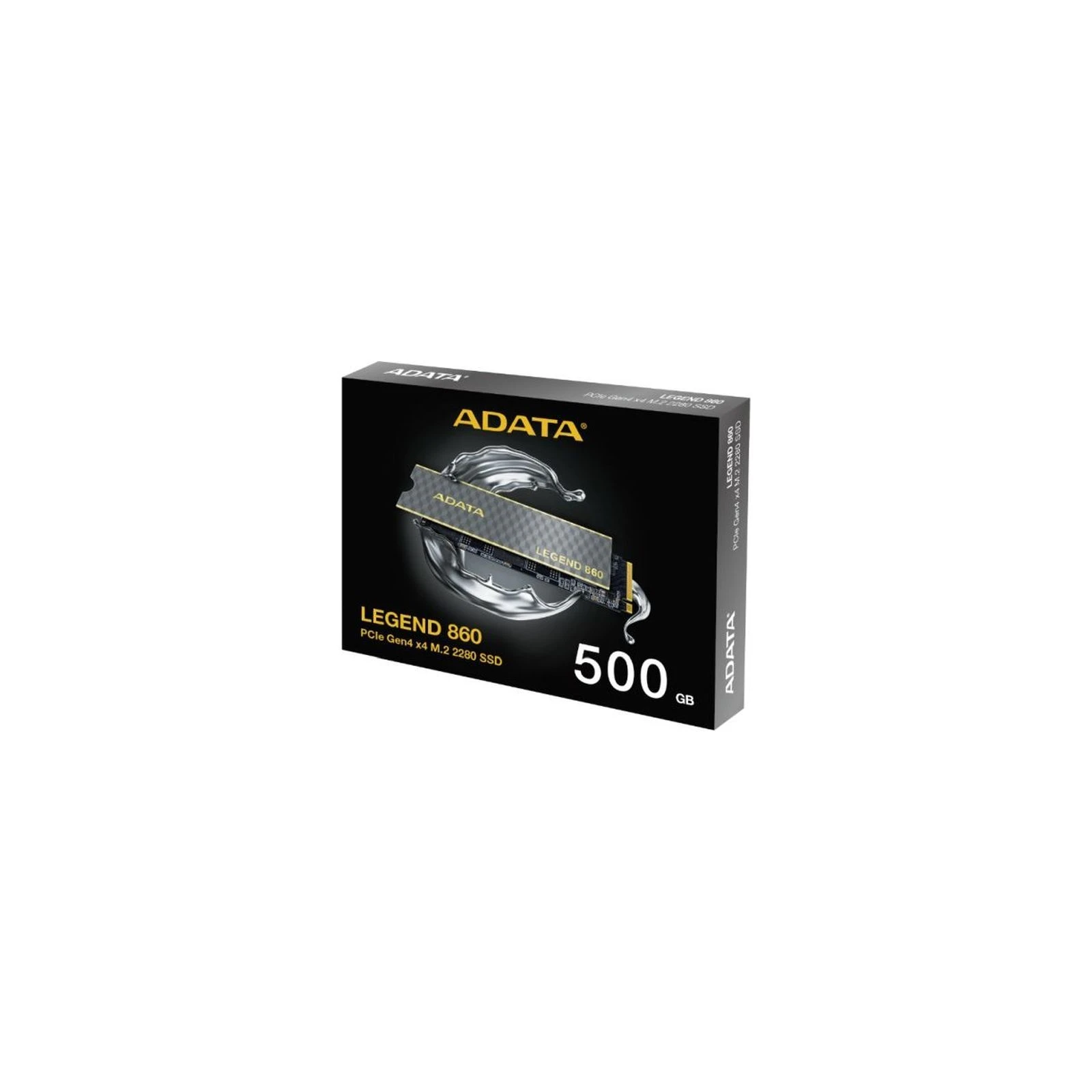 M.2 2280 500GB SLEG 860 ADATA (SLEG-860-500GCS) (UA) Тип накопителя: внутренний;