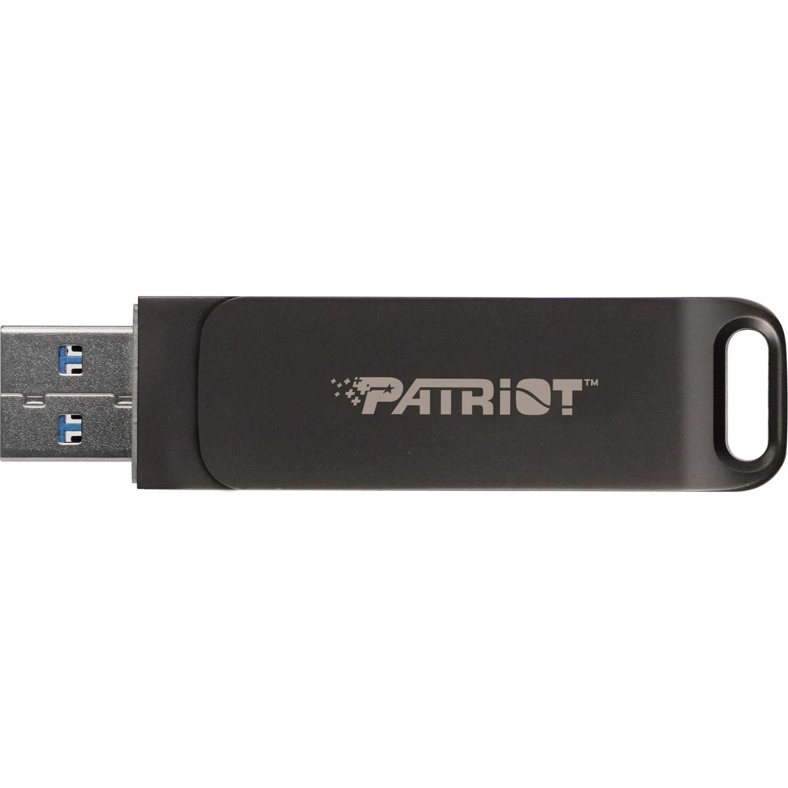Patriot 32GB Rage R550 Matte Black USB 3.2/Type-C (PE32GR550DSAD) (UA) Вага 24 г