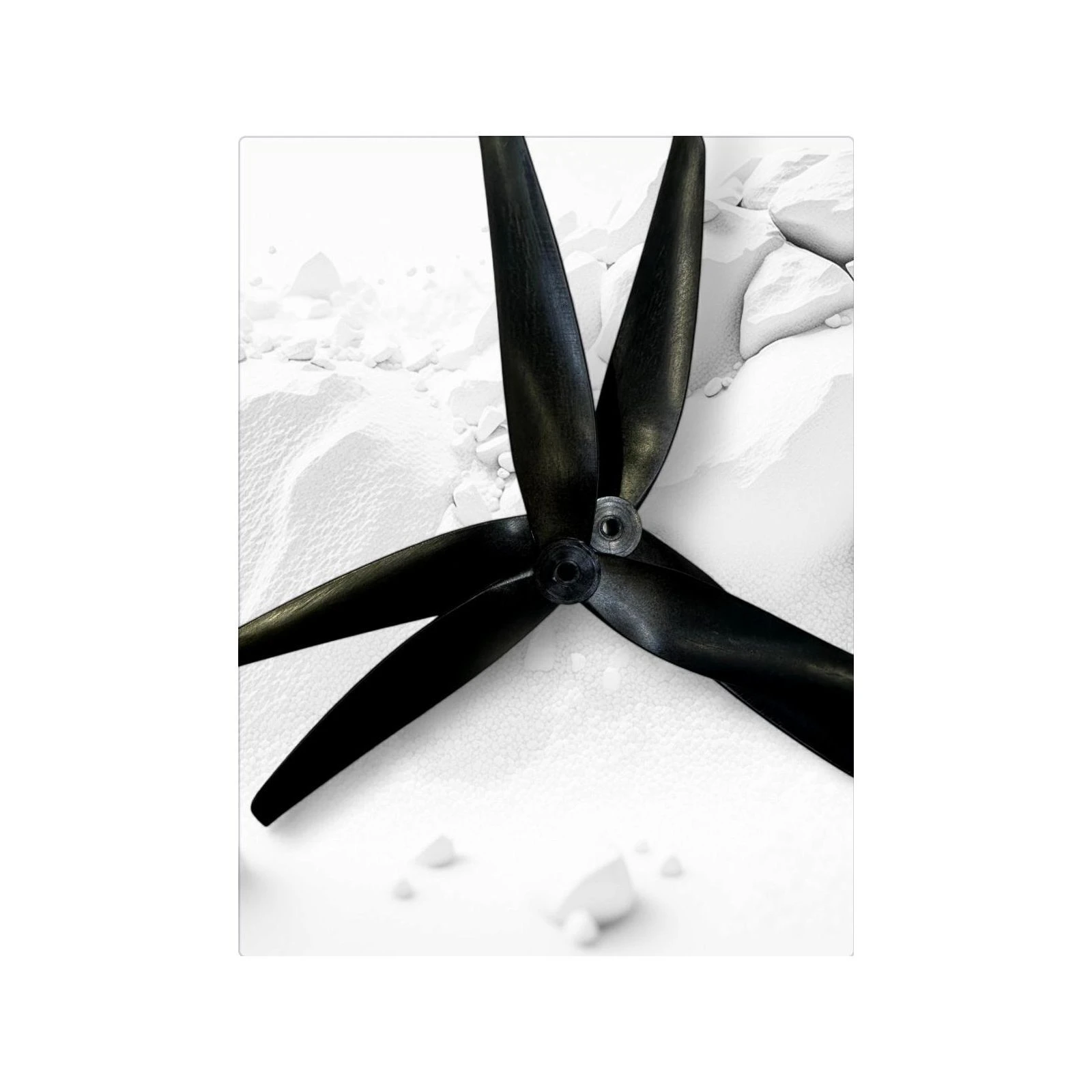 Пропеллер для дрона RiY 10x5x3 2xCW2xCCW (RiY-10x5x3) (UA) Совместимость: FPV; Количество