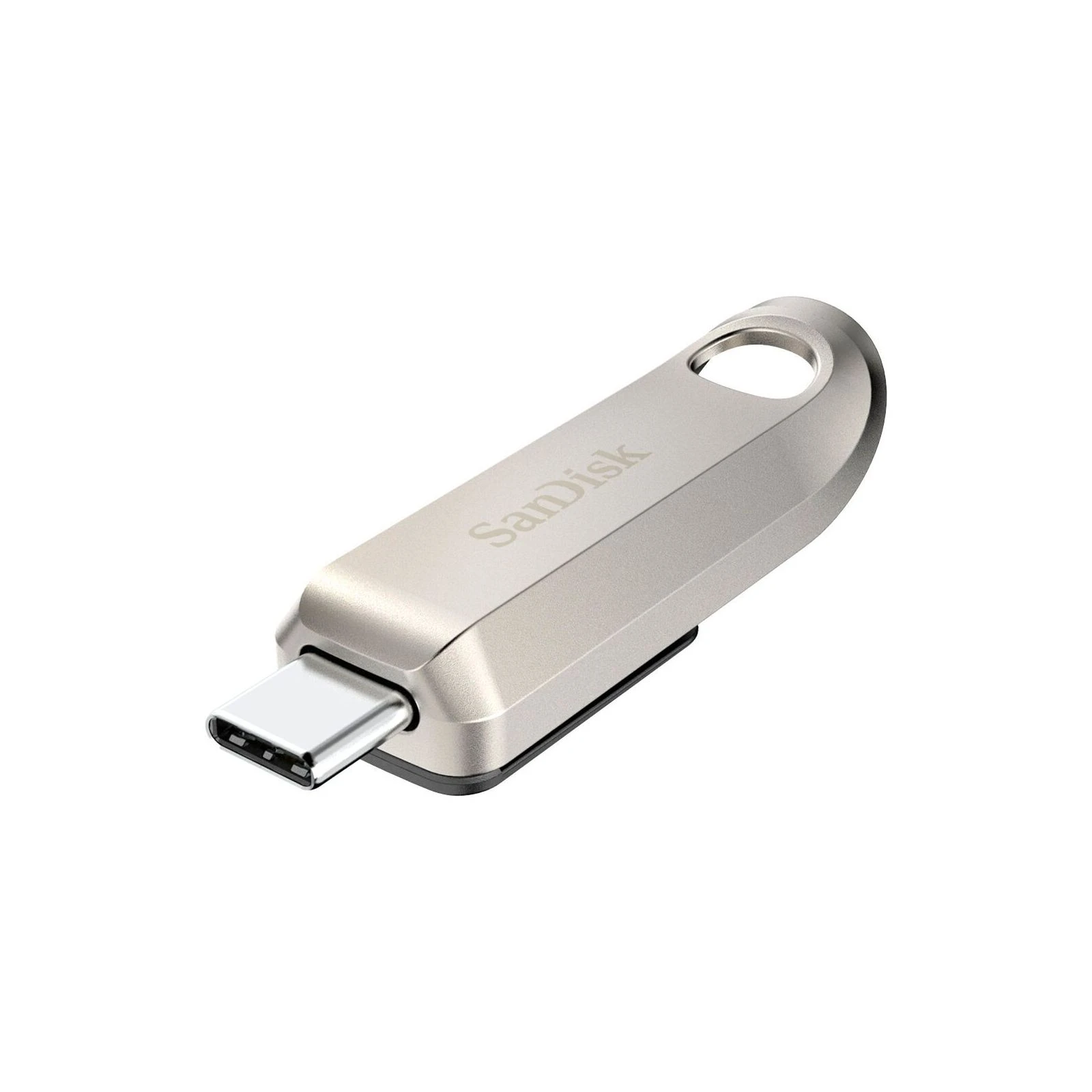 SanDisk 128GB Ultra Luxe Type-C USB 3.2 (SDCZ75-128G-G46) (UA) Об'єм пам'яті: 128 Gb;