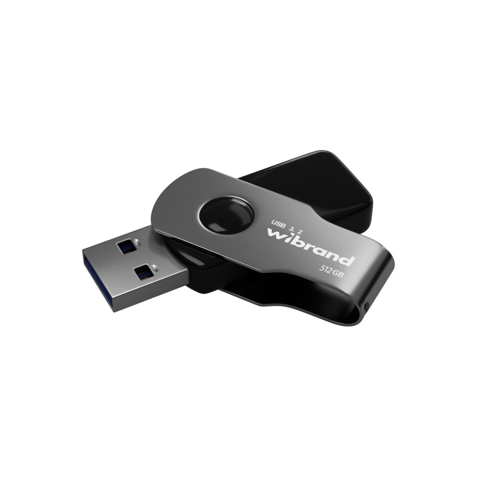 Wibrand 512GB Lizard Black USB 3.2 (WI3.2/LI512P9B) (UA) Цвет черный