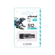Wibrand 512GB Lizard Black USB 3.2 (WI3.2/LI512P9B) (UA)