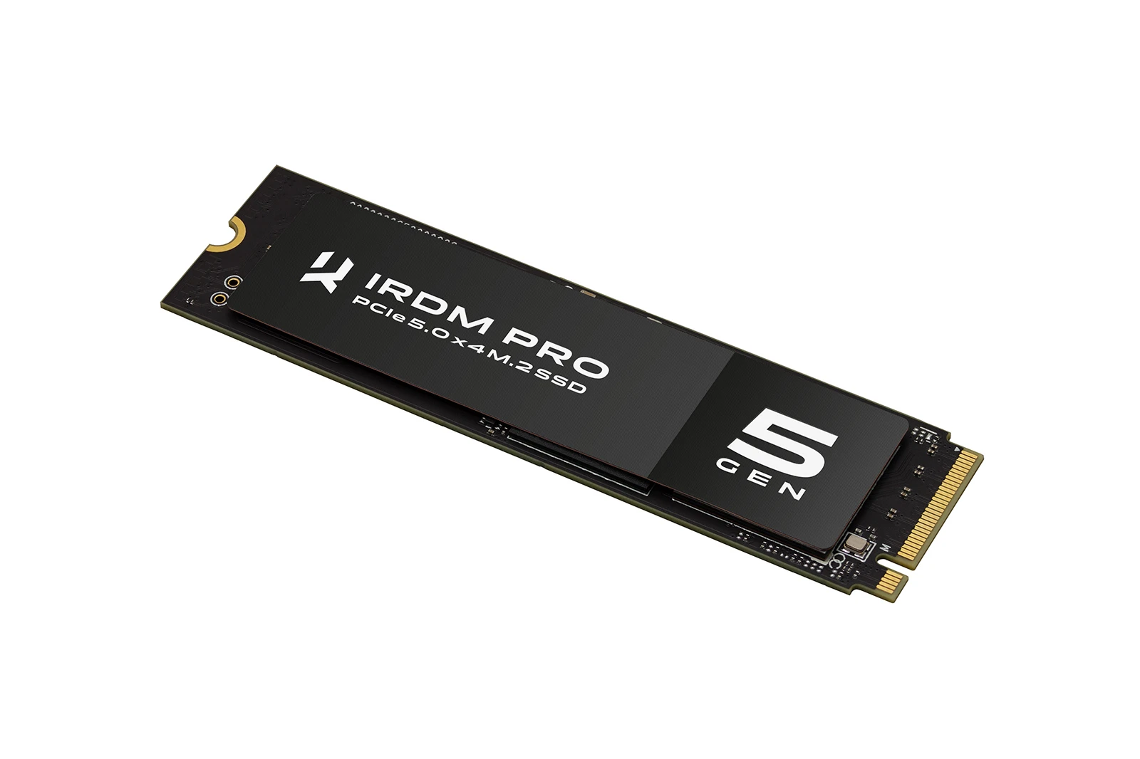 1TB Goodram IRDM Pro Gen5 M.2 2280 PCIe 5.0 x4 3D TLC (IRP-SSDPR-P54S-1K0-80) Форм-фактор: M.2 2280; Інтерфейс: PCI
