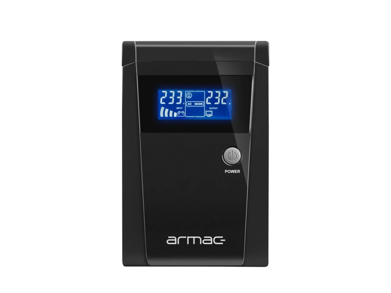 Armac Office 1000F LCD 1000VA/650W (Z22859) Колір: чорний; Тип архітектури: