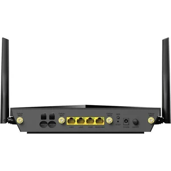 Cudy P5 Wi Fi 6 5G Black (6971690792282) Бренд: Cudy; Стандарт: 802.11ax (Wi-Fi 6);