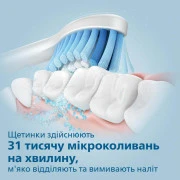 Електрична зубна щітка Philips Sonicare 3100 series HX3673/14