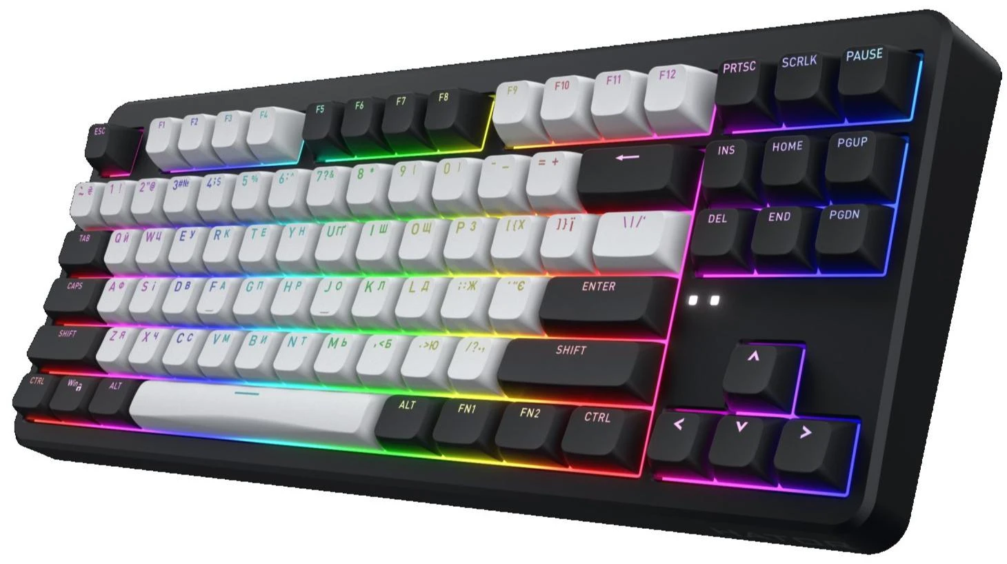 Hator Rockfall 3 Mecha TKL Wireless Orange Black (HTK850UA) (UA) Тип кнопок: механічні; Джерело