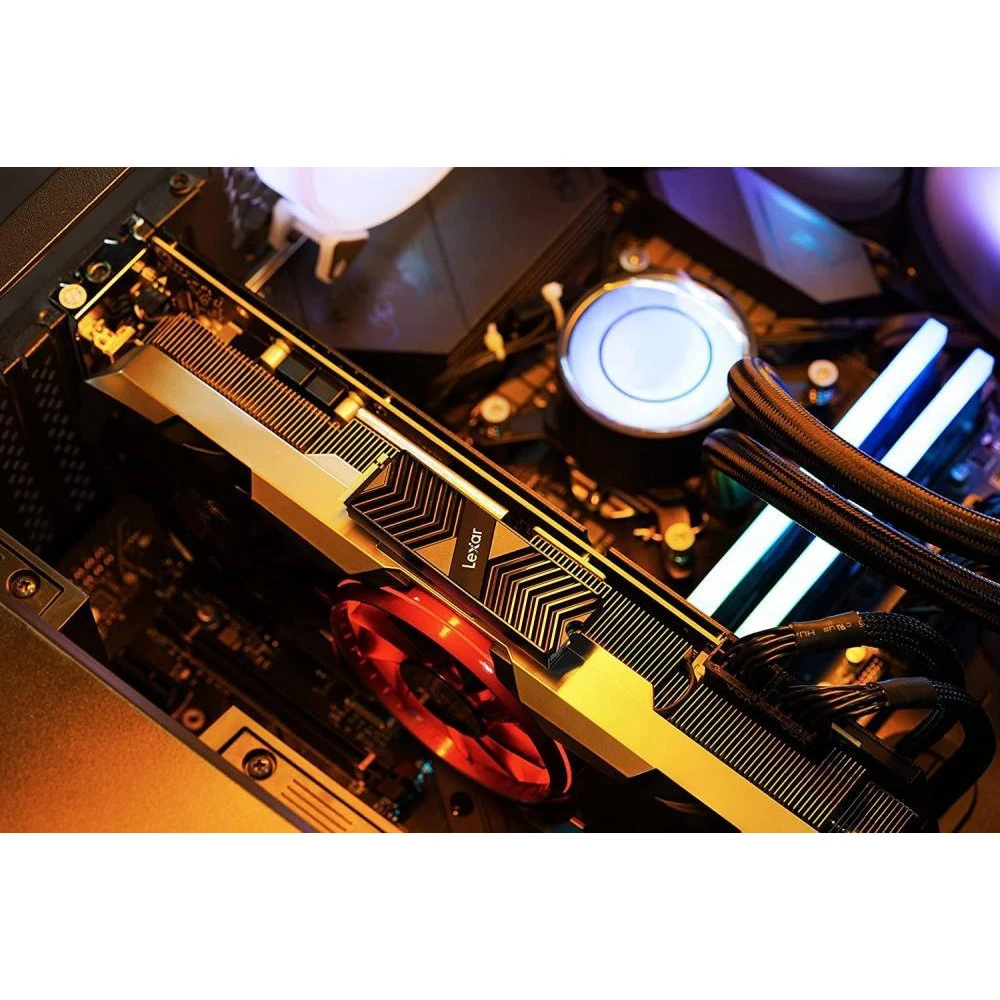 Lexar NM800 Pro 1 TB (LNM800P001T-RN8NG) Бренд: Lexar; Лінійка: NM800 Pro; Об'єм,