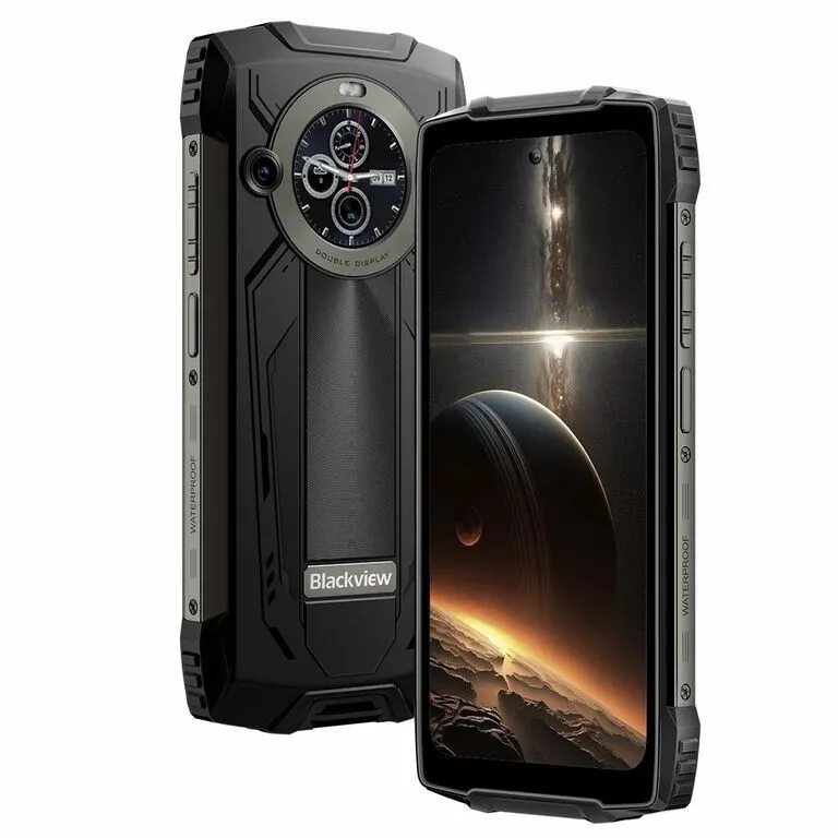 Blackview BV8200 12/256Gb Black Процессор Helio G100, 2.2 ГГц, 8 ядер