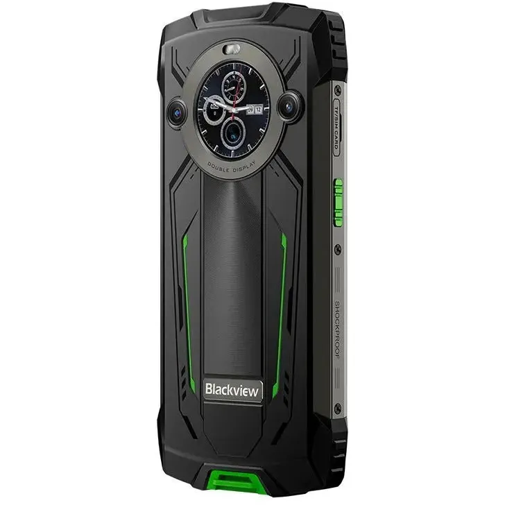 Blackview BV8200 12/256Gb Green Дисплей: 6.5 / IPS LCD (2400x1080 пікселів)