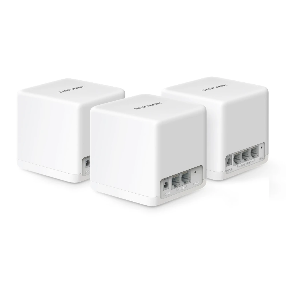 Mercusys Halo H60X 3-pack Тип: беспроводные; Назначение