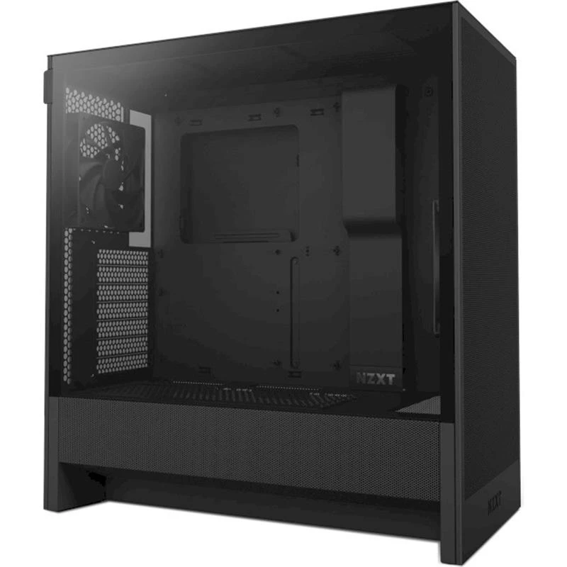 NZXT H5 Flow Black (CC-H52FB-01) (UA) Типорозмір: Midi Tower; Форм-фактор