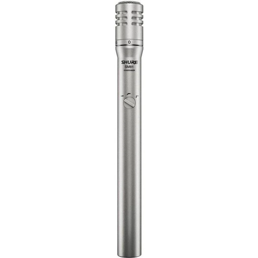 Shure SM81-LC Бренд: Shure; Спосіб підключення: