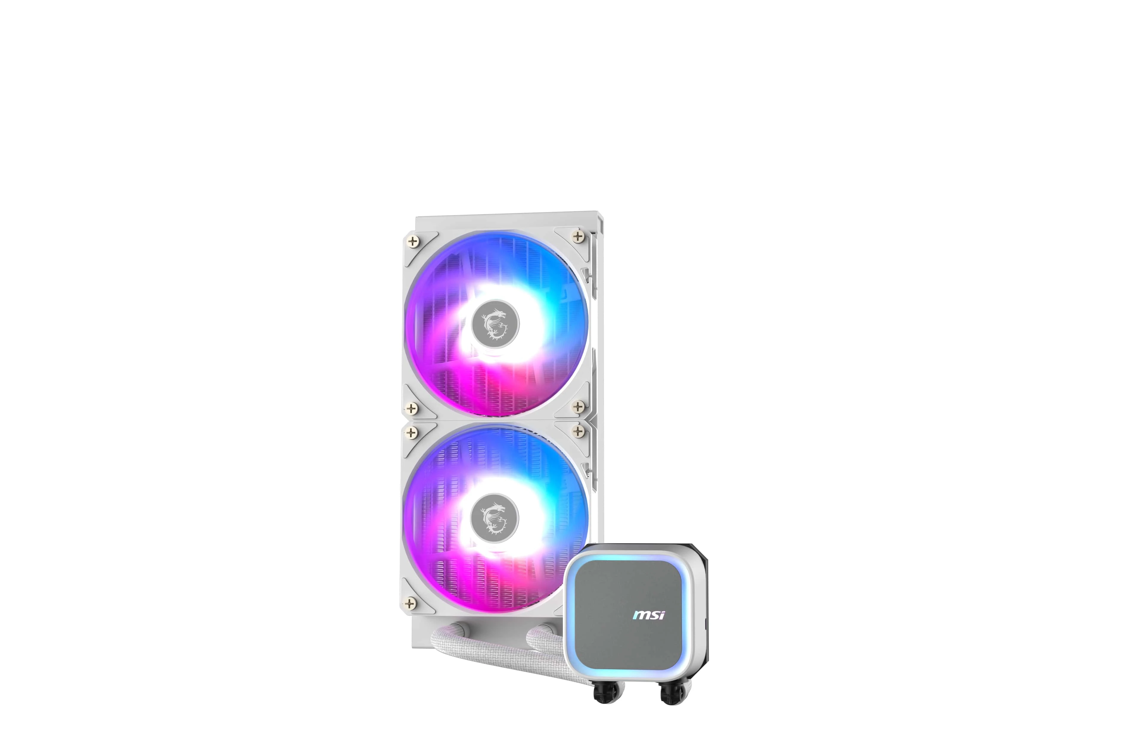 Система водяного охлаждения MSI MAG CoreLiquid A13 240 WH (UA) Тип: система водяного