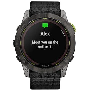 Смарт-часы Garmin Enduro 2 (010-02754-00/01/13) Пульсометр есть