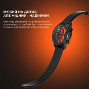 Смарт-часы Mobvoi TicWatch Pro 3 Ultra GPS Shadow Black (191307000906)