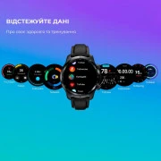 Смарт-часы Mobvoi TicWatch Pro 3 Ultra GPS Shadow Black (191307000906)