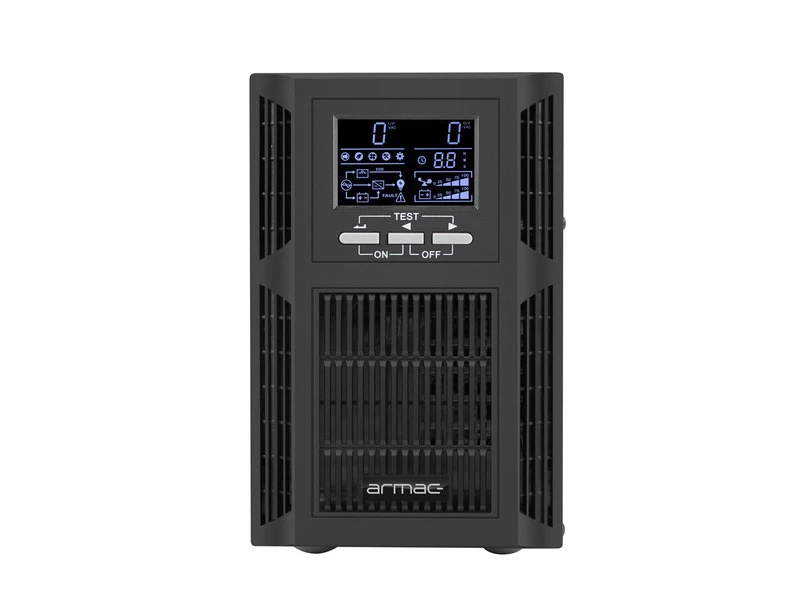 Armac Office ON-Line PF1 1000VA LCD 1000VA/1000W (Z31436) Цвет: черный; Тип архитектуры: