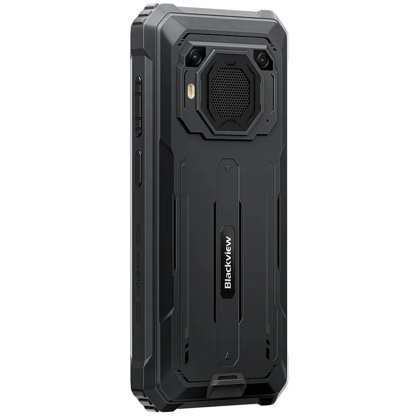 Blackview BV6200 Plus 8/256Gb Black Процессор Unisoc Tiger T606, 1.6 ГГц, 8 ядер