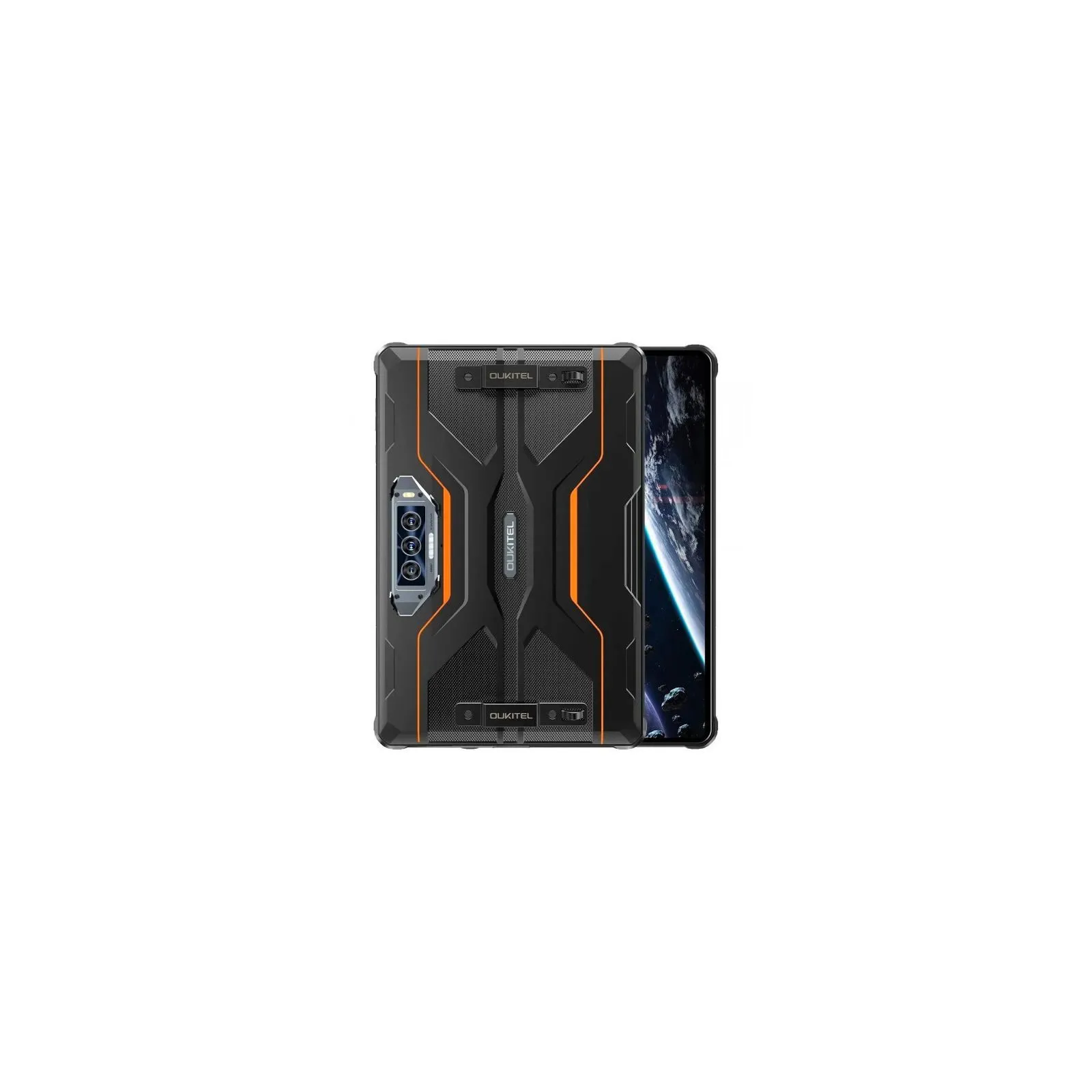 OUKITEL RT8 6/256GB Dual Sim Black-Orange with hand (6931940756396) (UA) Тип: Производительные;