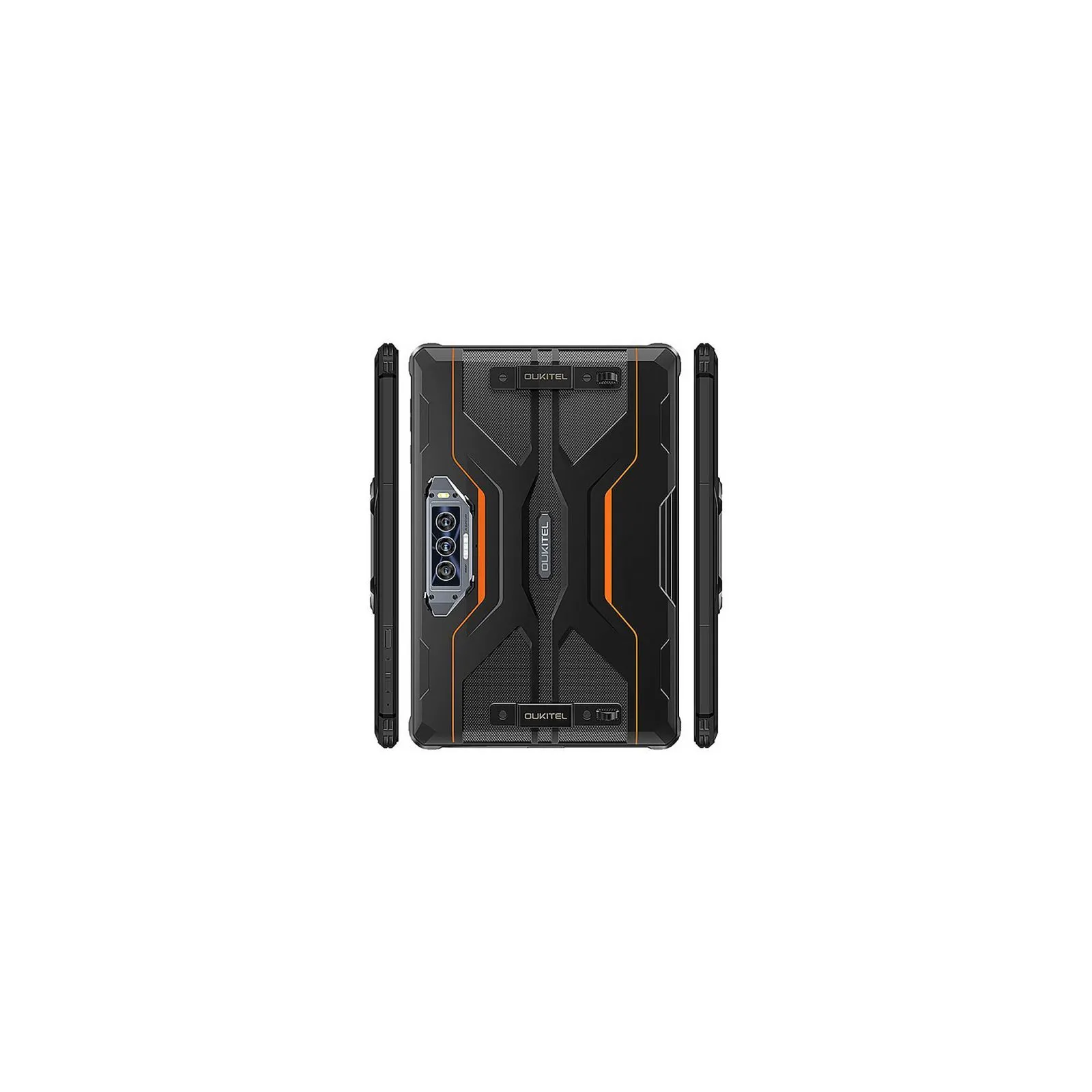 OUKITEL RT8 6/256GB Dual Sim Black-Orange with hand (6931940756396) (UA) Можливість здійснювати дзвінки є
