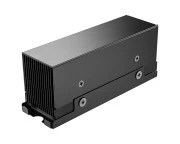 Радиатор охлаждения для SSD ID-Cooling Zero M25 M.2 2280 Black (UA)