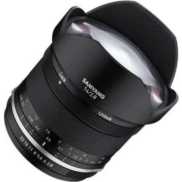 Samyang AF 14mm f/2.8 UMC Nikon (F1110603103) (8809298885618) Бренд: Samyang; Тип крепления: Nikon F;
