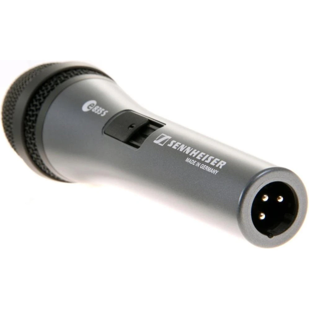 Sennheiser E 835-S Діапазон частот, HZ  40-16000 