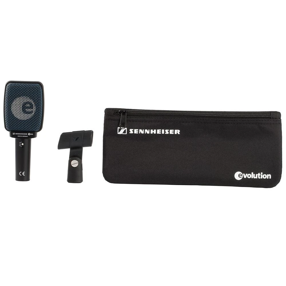 Sennheiser e 906 Спосіб підключення провідний