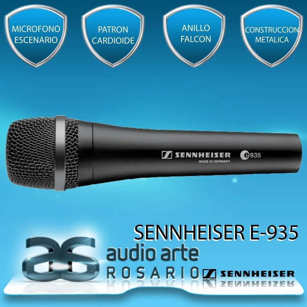 Sennheiser e 935 Спосіб підключення провідний