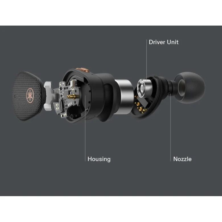 Yamaha TW-E5B Gray (4957812674003) Бренд: Yamaha; Линейка: TW-E5B; Способ