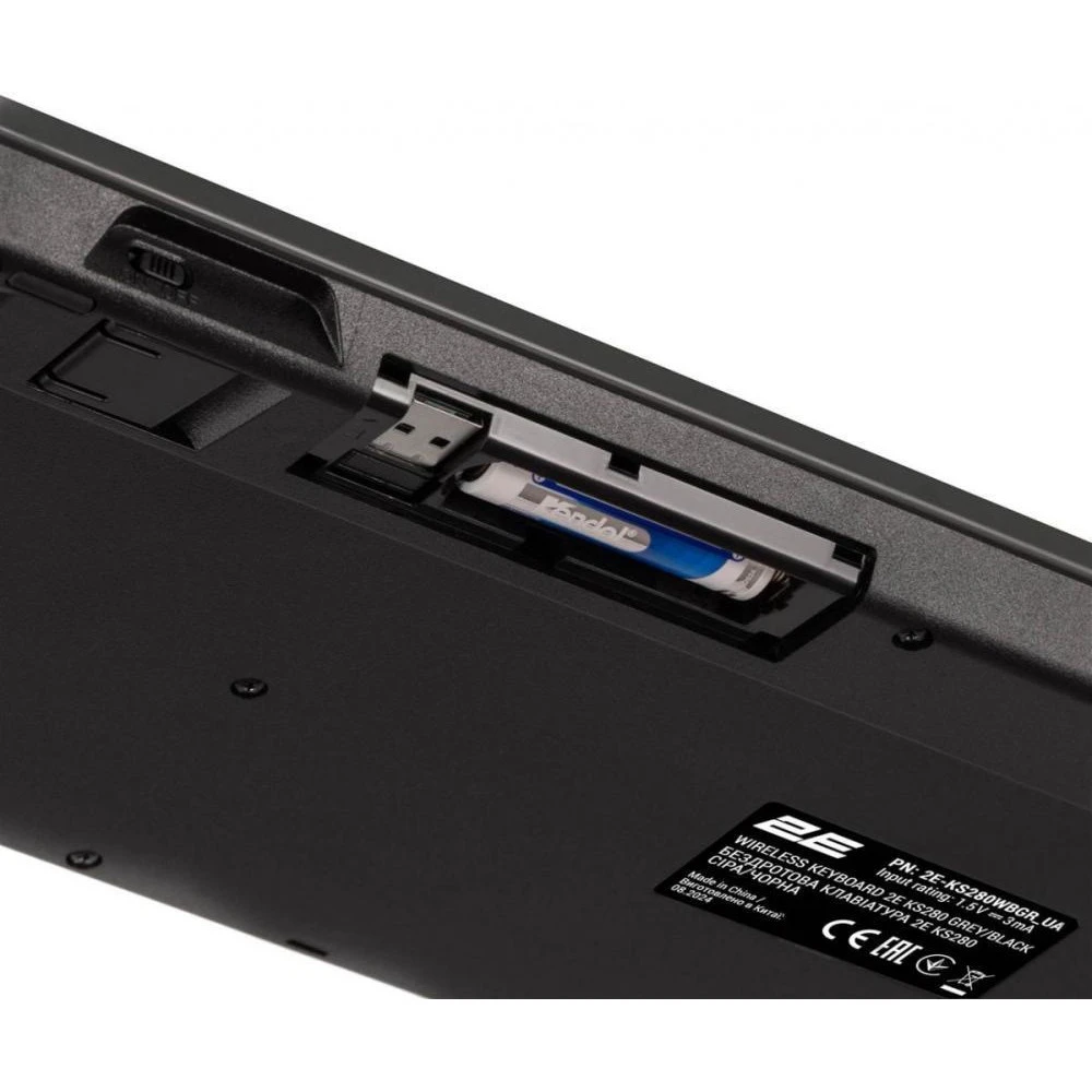 2E KS280 Black (2E-KS280WBGR_UA) (UA) Бренд 2E
